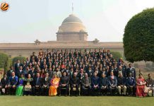 LPU Student performs 'Kathak' at Rashtrapati Bhawan