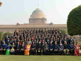 LPU Student performs 'Kathak' at Rashtrapati Bhawan