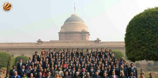 LPU Student performs 'Kathak' at Rashtrapati Bhawan