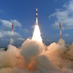 ISRO launched its 100th successful satellite