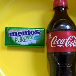 Mint and cold drinks
