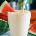 Milk and melon