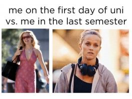 Life in Campus v/s Life Back at Home