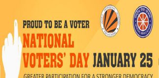 National Voters Day on 25th January