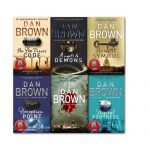 Dan Brown books – The Da Vinci Code, Inferno, Angles and Demons and more.