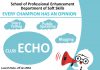 Hone your Soft Skills at ECHO