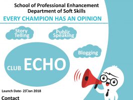 Hone your Soft Skills at ECHO