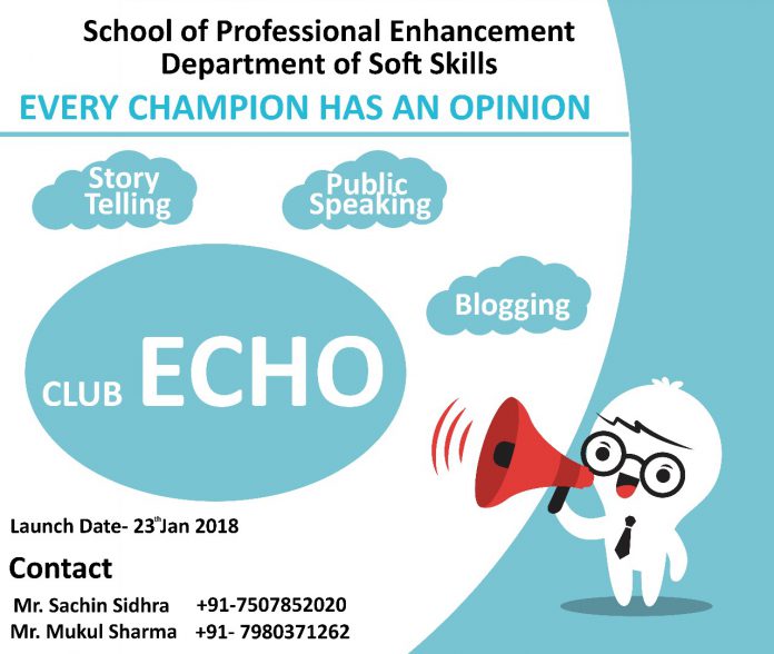 Hone your Soft Skills at ECHO