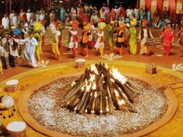 Classic Tradition: Lohri