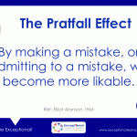 The Pratfall Effect