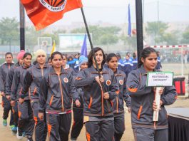 AIU Handball Championship Women 2017-18 declared open at LPU