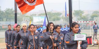 AIU Handball Championship Women 2017-18 declared open at LPU