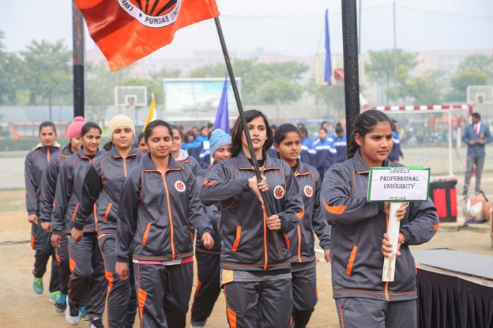 AIU Handball Championship Women 2017-18 declared open at LPU