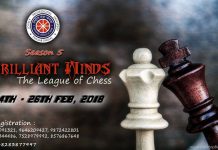 BRILLIANT MINDS-the league of chess" SEASON-5