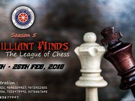 BRILLIANT MINDS-the league of chess" SEASON-5