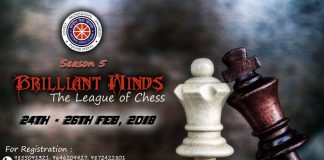 BRILLIANT MINDS-the league of chess" SEASON-5