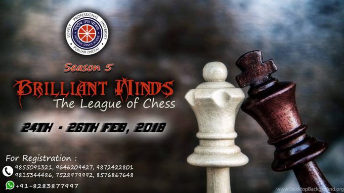 BRILLIANT MINDS-the league of chess