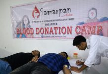 LPU-NSS thanks Blood Donors