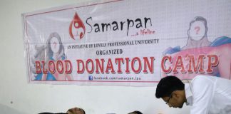 LPU-NSS thanks Blood Donors