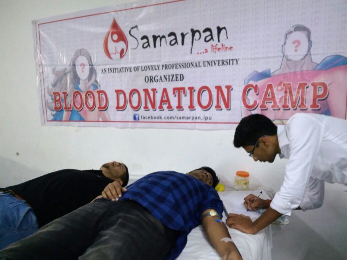 LPU-NSS thanks Blood Donors