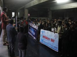 LPU-NSS celebrates Integrity Day