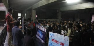 LPU-NSS celebrates Integrity Day