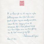 Decoding Handwritings of Famous Figures