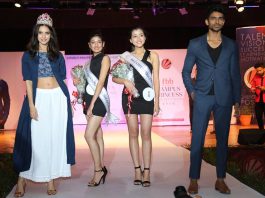 Winners for fbb Campus Princess 2018