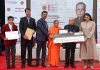 Pranab Mukherjee conferred LPU's Transforming Education Awards