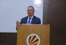 Vardhaman Group MD shared his experiences with LPU Students