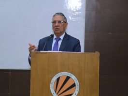 Vardhaman Group MD shared his experiences with LPU Students