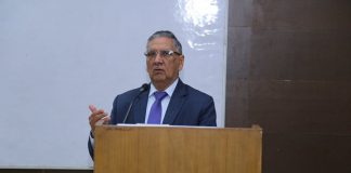 Vardhaman Group MD shared his experiences with LPU Students