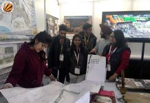 LPU's Architecture Students participate in Int Ext Expo