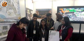 LPU's Architecture Students participate in Int Ext Expo