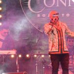 Jasmine Sandlas and B Praak Performed During Live Concert at LPU