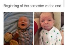 Start of Semester v/s End of Semester