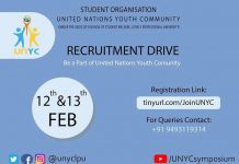 United Nation Youth Community Recruitment is on!!!