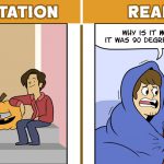 Winter Expectation v/s Reality