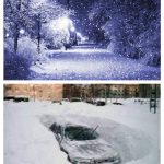 Winter Expectation v/s Reality