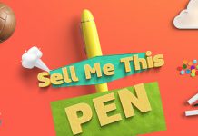 Sell me this pen