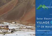 Electrify A Village In Himalaya That Is Not Even On Google Map