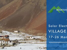 Electrify A Village In Himalaya That Is Not Even On Google Map