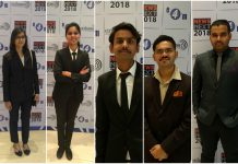 LPU Students Attend the Prestigious ENBA Award Ceremony