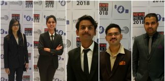 LPU Students Attend the Prestigious ENBA Award Ceremony