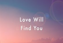 Love will find you - Valentines-Day