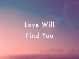 Love will find you - Valentines-Day