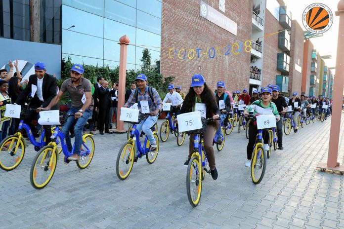 Hexi Bikes Powered Cyclothon at LPU