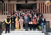 LPU School of Law organised a Guest Lecture on Comparative Competition Law