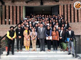 LPU School of Law organised a Guest Lecture on Comparative Competition Law