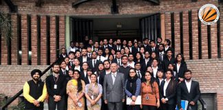 LPU School of Law organised a Guest Lecture on Comparative Competition Law